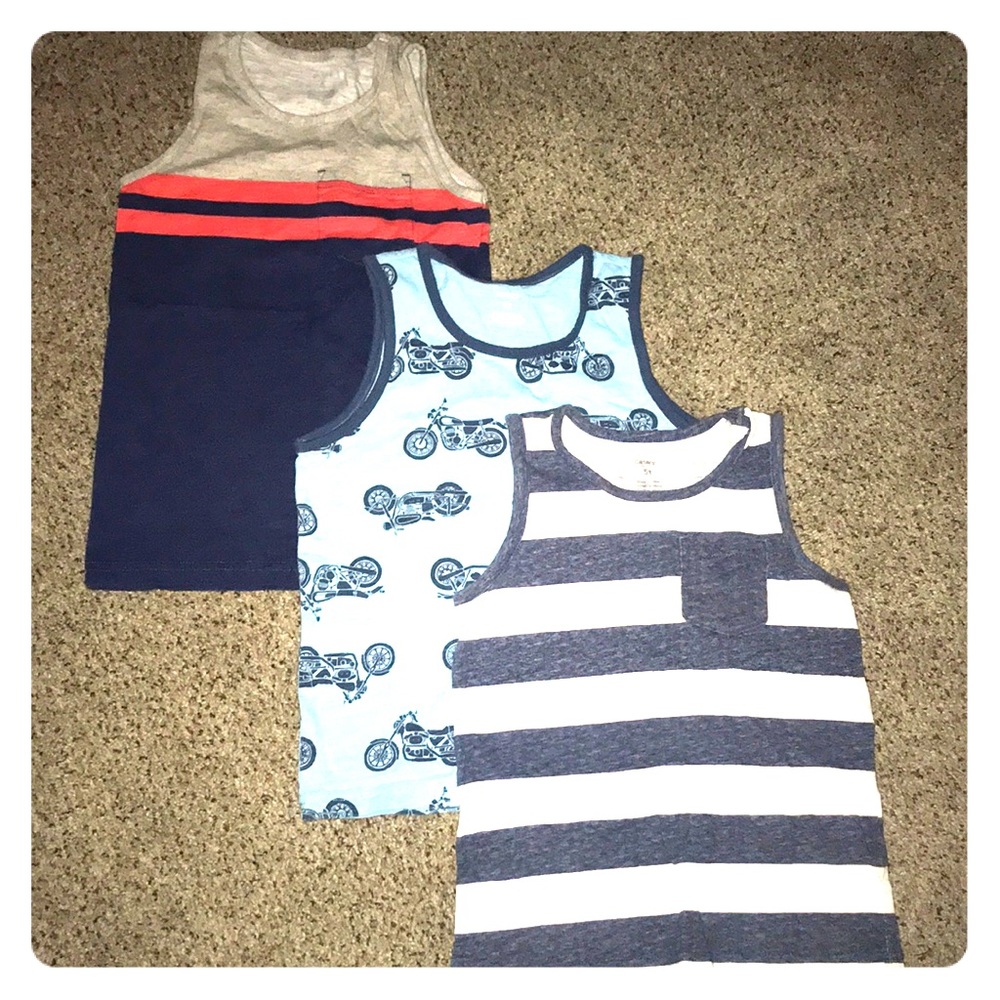 Carter’s Boys Summer Time Tank Top Set